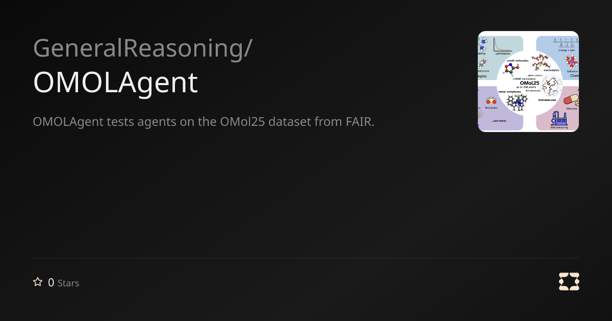 GeneralReasoning/OMOLAgent | OpenReward