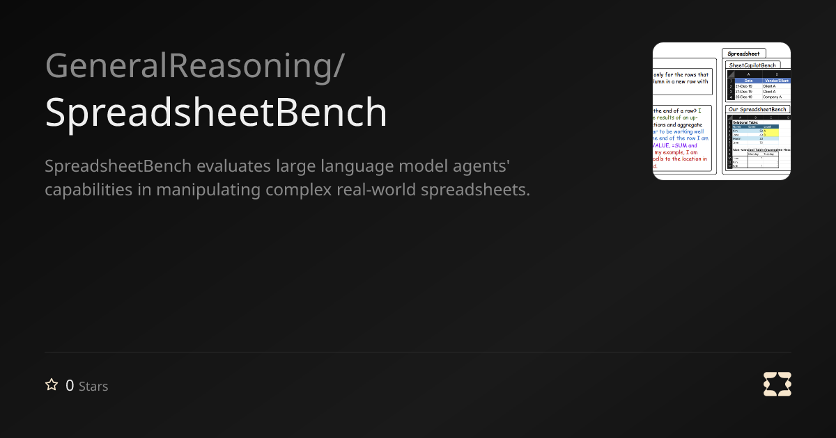 GeneralReasoning/SpreadsheetBench | OpenReward