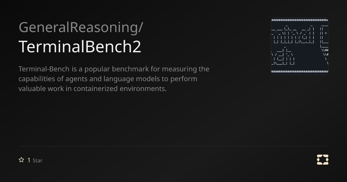 GeneralReasoning/TerminalBench2 | OpenReward