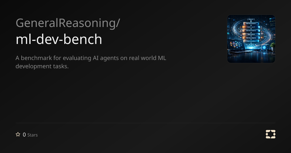 GeneralReasoning/ml-dev-bench | OpenReward