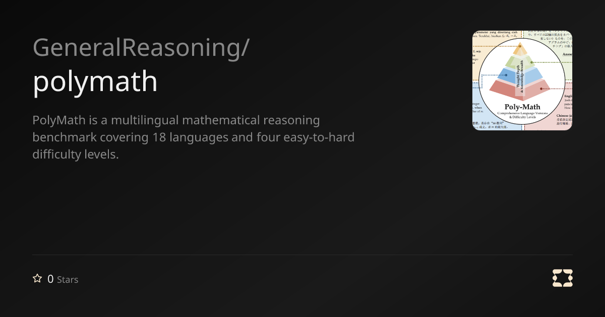 GeneralReasoning/polymath | OpenReward