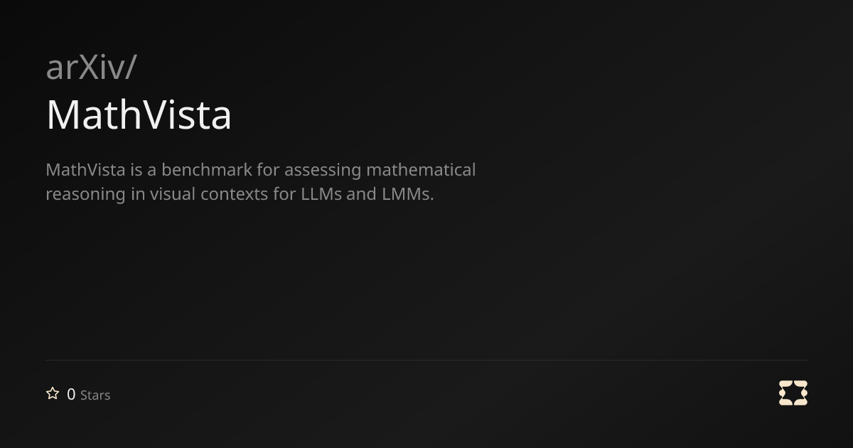 arXiv/MathVista | OpenReward
