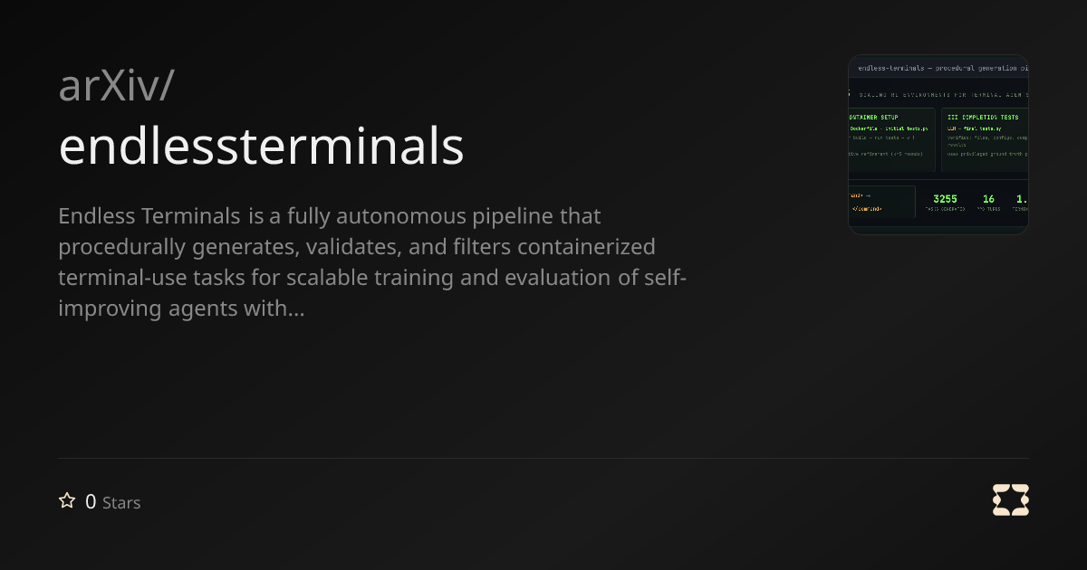 arXiv/endlessterminals | OpenReward