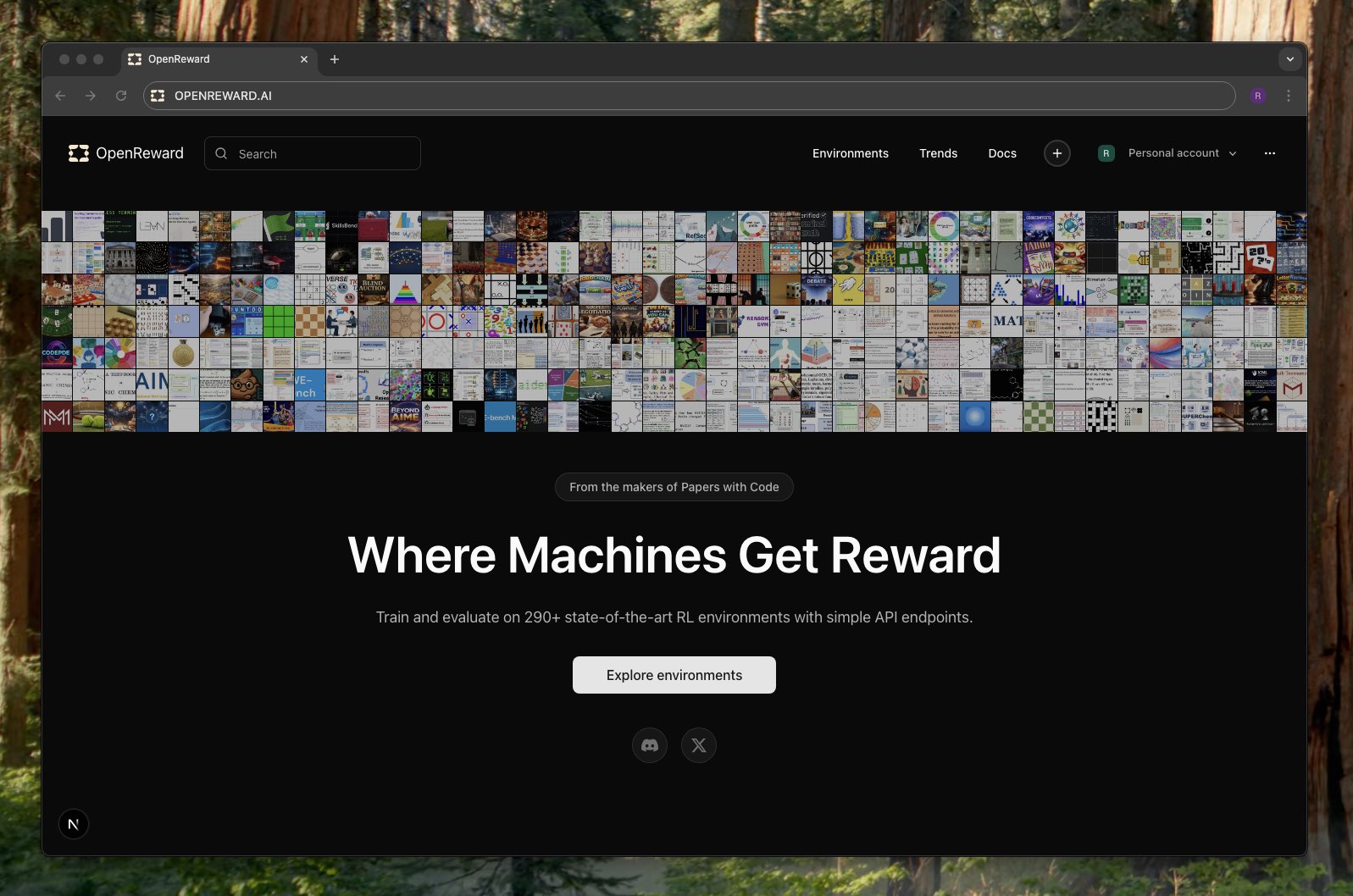 Environments | OpenReward